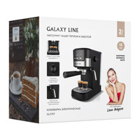 Рожковая кофеварка Galaxy Line GL0757