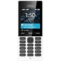 Кнопочный телефон Nokia 150 Dual SIM (белый)