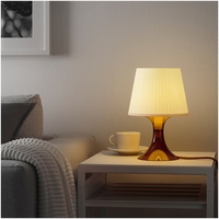 Настольная лампа Ikea Лампан (коричневый) 103.990.61