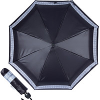 Складной зонт Gianfranco Ferre 6014-OC Line Dentel Black