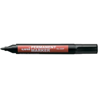 Маркер перманентный UNI Mitsubishi Pencil Pencil NO.320F Black (1.3 мм, черный)