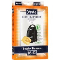 Комплект одноразовых мешков Vesta Filter BS 03
