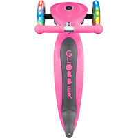 Трехколесный самокат Globber Go Up Foldable Plus Light (розовый)