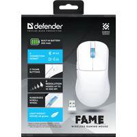 Игровая мышь Defender Fame GM-516