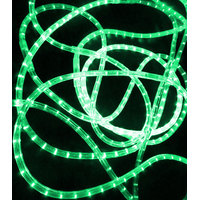 Дюралайт Rich Led 3-проводной RL-DL-3W-100-240-G 13мм (зеленый)