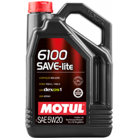 Моторное масло Motul 6100 Save-Lite 5W-20 5л