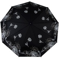 Складной зонт Gimpel 1803 (черный)