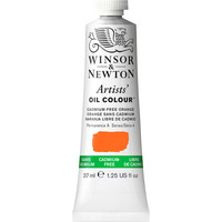 Масляные краски Winsor & Newton Artists Oil 1214899 (37 мл, беcкадмиевый оранжевый)