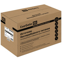 Источник бесперебойного питания ExeGate SpecialPro Smart LLB-1500.LCD.AVR.8C13 EP285501RUS
