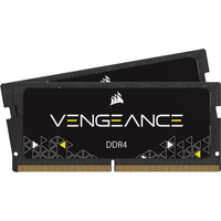Оперативная память Corsair Vengeance Series 2x16ГБ DDR4 SODIMM 3200 МГц CMSX32GX4M2A3200C22