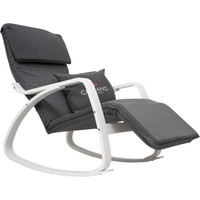 Кресло-качалка Calviano Comfort 1 (серый) в Борисове
