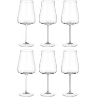 Набор бокалов для вина Bohemia Crystal Crystalex 40950/600 (6 шт)