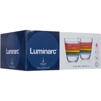 Набор стаканов для воды и напитков Luminarc Neo Color Pencil N1323