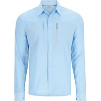 Рубашка Simms Intruder BiComp Fishing Shirt (S, голубой)
