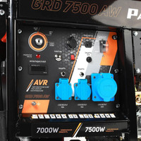 Дизельный генератор Patriot GRD 7500AW