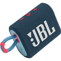 Беспроводная колонка JBL Go 3 (темно-синий)