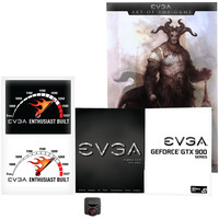 Видеокарта EVGA GeForce GTX 960 SuperSC ACX 2.0+ (02G-P4-2966-KR)