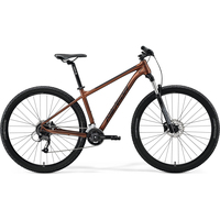 Велосипед Merida Big.Nine 60-3x XXL 2022 (матовый бронзовый/черный)