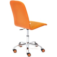Кресло TetChair Rio (флок, оранжевый)