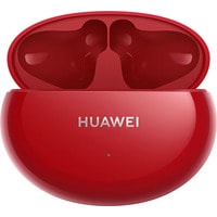 Наушники Huawei FreeBuds 4i (красный, китайская версия)