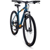 Велосипед Forward Apache 29 3.0 disc р.21 2021 (синий)