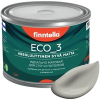 Краска Finntella Eco 3 Wash and Clean Kaiku F-08-1-1-LG218 0.9 л (сер-коричневый)