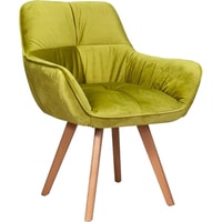 Интерьерное кресло AksHome Soft (оливковый) в Барановичах
