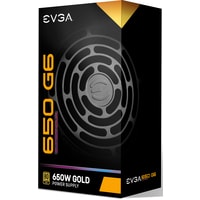 Блок питания EVGA SuperNOVA 650 G6 220-G6-0650-X2