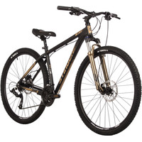 Велосипед Stinger Element Pro 29 р.18 2023 (черный/золотистый)