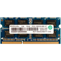 Оперативная память Ramaxel 1GB DDR3 SO-DIMM PC3-10600 (RMT1950ED48E7F-1333)