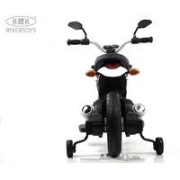 Электромотоцикл RiverToys Z111ZZ (белый)