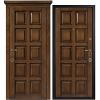 Металлическая дверь Металюкс Artwood М1700/9 (sicurezza basic)