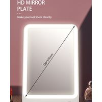 Косметическое зеркало Bomidi R1 Make Up Mirror LED Light