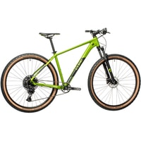 Велосипед Cube Analog 29 L 2021 (зеленый)