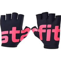 Перчатки Starfit WG-102 (черный/малиновый, M)