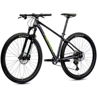 Велосипед Merida Big.Nine SLX-Edition L 2021 (антрацит/зеленый)