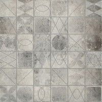Керамогранит (плитка грес) Cersanit Bristol Mosaic Grey 420x420 [02501]