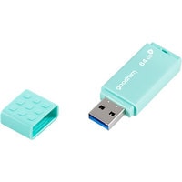 USB Flash GOODRAM UME3 Care 64GB (бирюзовый)