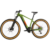 Электровелосипед Cube Reaction Hybrid Ex 625 29 р.19 2020 (зеленый)