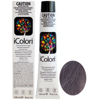 Крем-краска для волос KayPro iColori 6.12 темный блондин пепельно-фиолетовый 100 мл