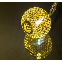 Новогодняя гирлянда Perfeo 10 LED 1.5 м Шар 1