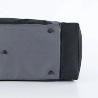 Спортивная сумка Mr.Bag 039-124-BGR (черный/серый)