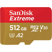 Карта памяти SanDisk Extreme microSDXC SDSQXAV-512G-GN6MN 512GB в Бресте
