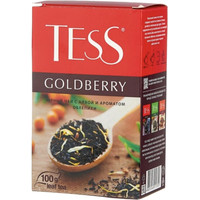 Черный чай Tess Goldberry Black Tea 100 г
