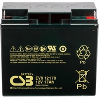 Аккумулятор для ИБП CSB Battery EVX12170 (12В/17 А·ч)