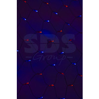 Гирлянда световая сетка Neon-Night Сеть светодиодная 2х1.5 м [215-023]