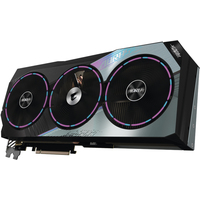 Видеокарта Gigabyte Aorus GeForce RTX 4090 Master 24G GV-N4090AORUS M-24GD