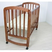 Классическая детская кроватка Фея 304 120x60 (орех)