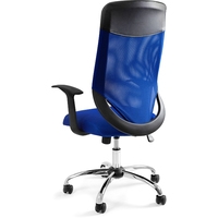 Кресло UNIQUE Mobi Plus (синий)