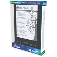 Электронная книга Ritmix RBK-617